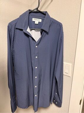 Mizzen+Main Performance Button-Down Shirt- Medium Trim Tall